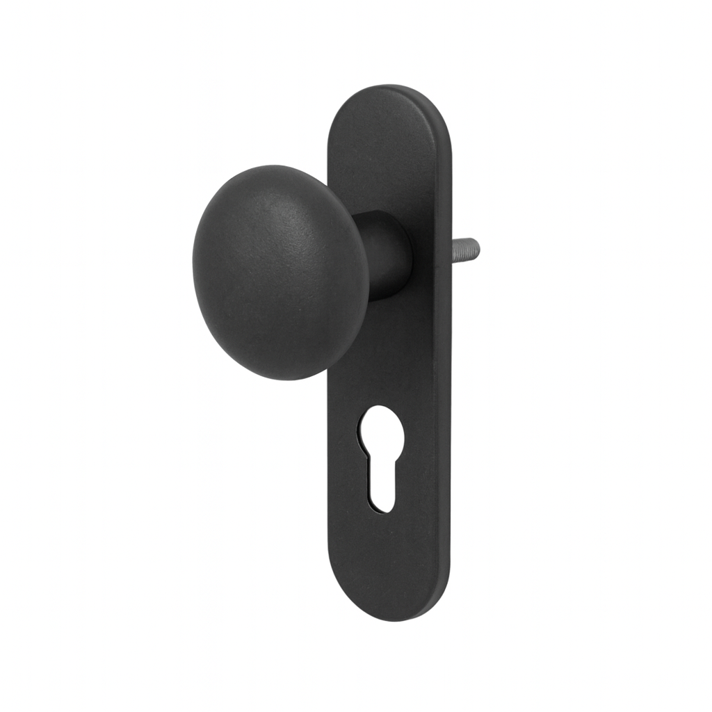 Okucie gałka–gałka M8 do drzwi ppoż