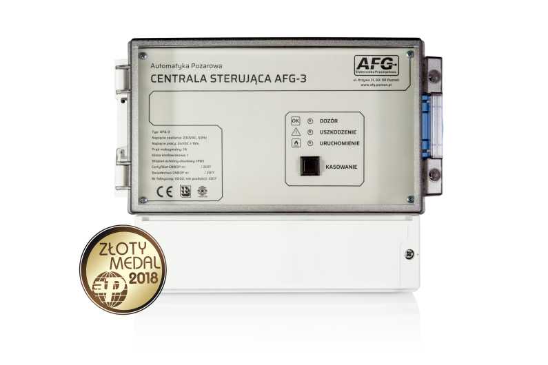 Centrala zamknięć ogniowych AFG-3