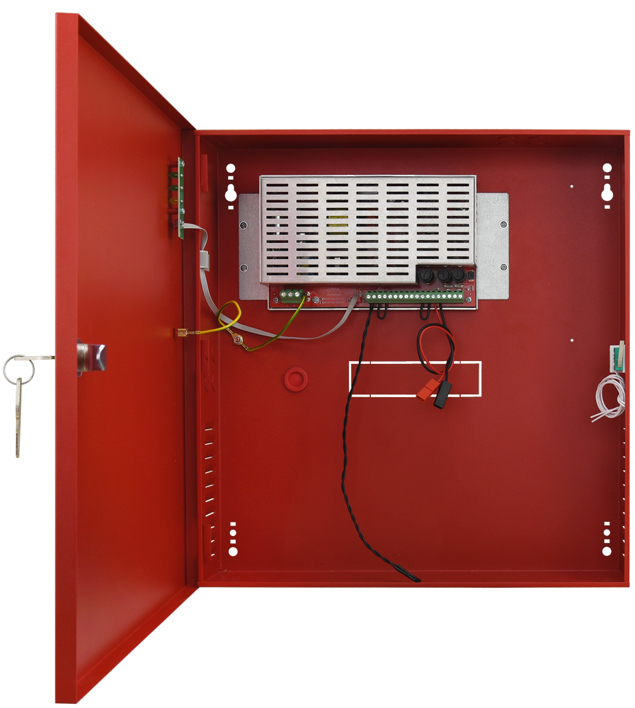 Zasilacz do systemów przeciwpożarowych