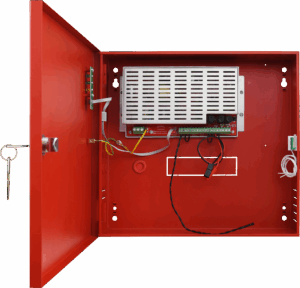 Zasilacz do systemów przeciwpożarowych EN54C