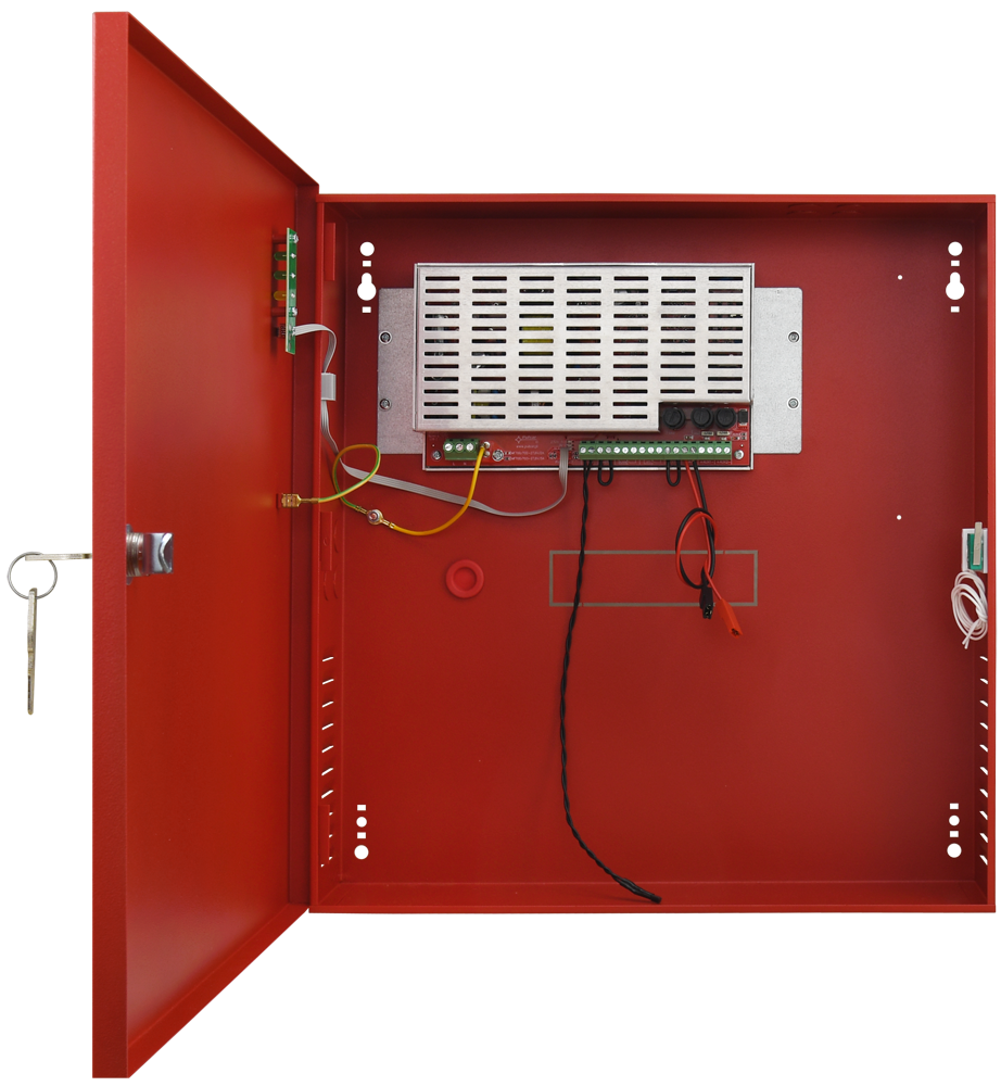 Zasilacz do systemów przeciwpożarowych EN54C