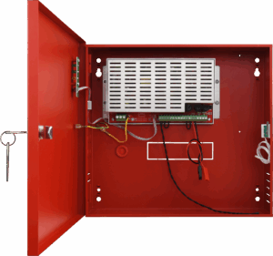Zasilacz do systemów przeciwpożarowych EN54C