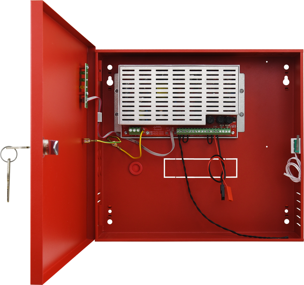 Zasilacz do systemów przeciwpożarowych EN54C