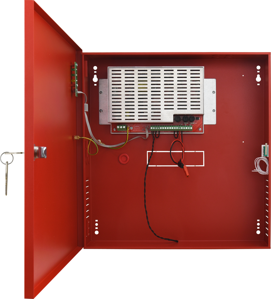 Zasilacz do systemów przeciwpożarowych EN54C 5A17