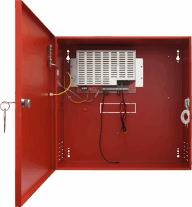 Zasilacz do systemów przeciwpożarowych EN54C 5A40