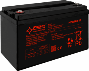 Akumulator 100Ah/12V HPB