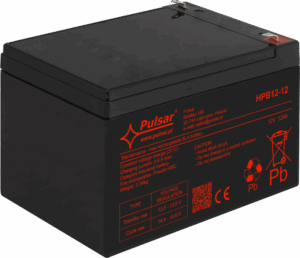 Akumulator 12Ah/12V HPB