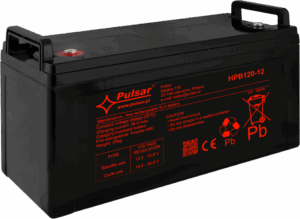 Akumulator 120Ah/12V HPB