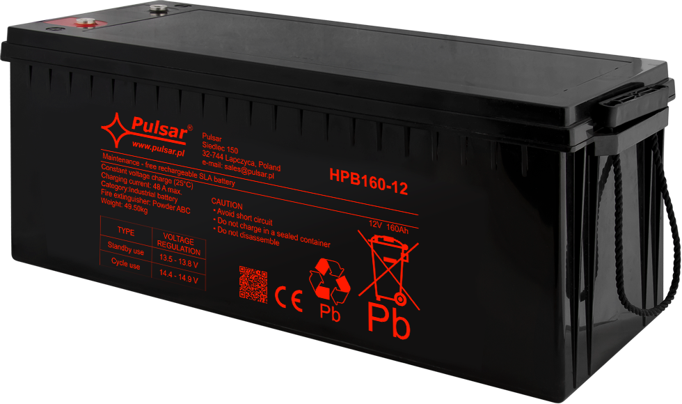 Akumulator 160Ah/12V HPB