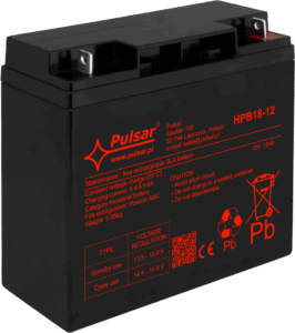 Akumulator 18Ah/12V HPB