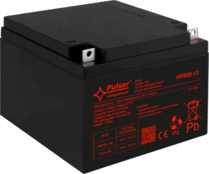 Akumulator 28Ah/12V HPB