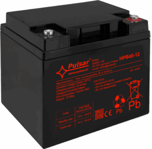 Akumulator 40Ah/12V HPB