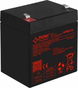 Akumulator 5Ah/12V HPB
