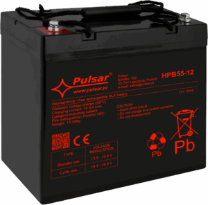 Akumulator 55Ah/12V HPB