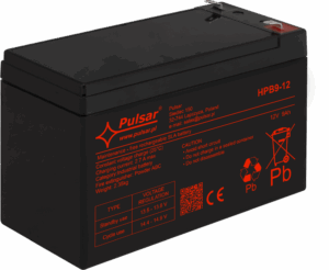 Akumulator 9Ah/12V HPB