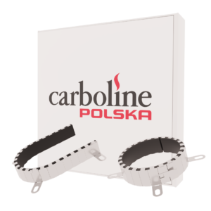 Kołnierz ogniochronny CarboCollar S SLIM (zestaw)