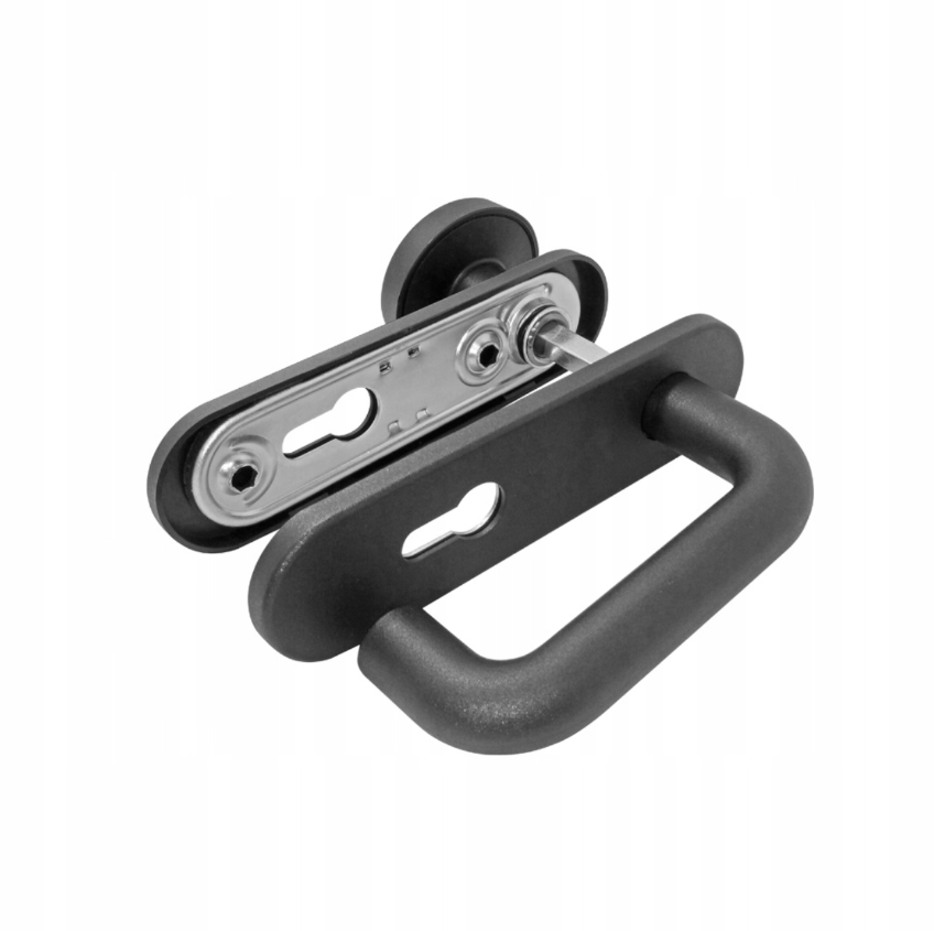 Okucie klamka–gałka M6 do drzwi ppoż