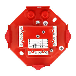 Puszka instalacyjna przeciwpożarowa PIP-3AN W2
