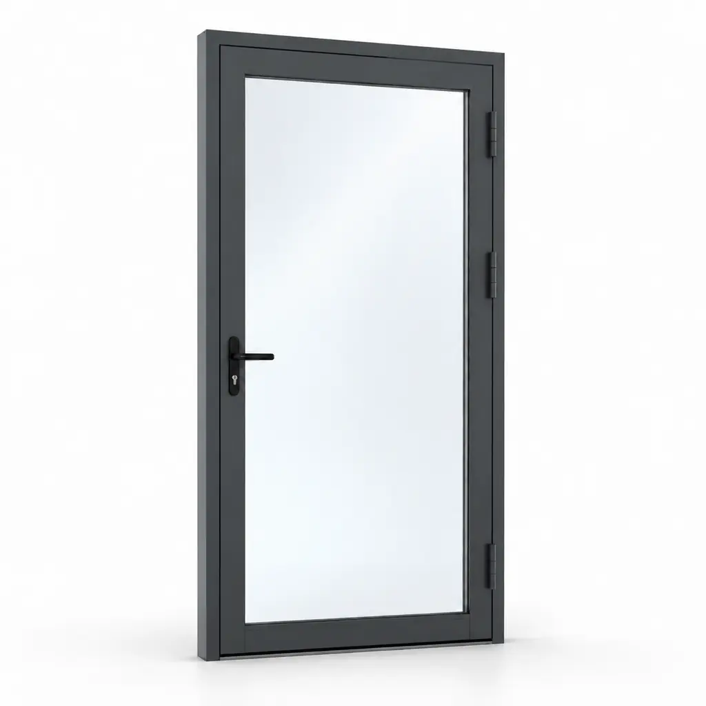 Drzwi aluminiowe przeciwpożarowe EI30