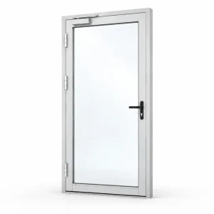 Drzwi aluminiowe przeciwpożarowe EI60