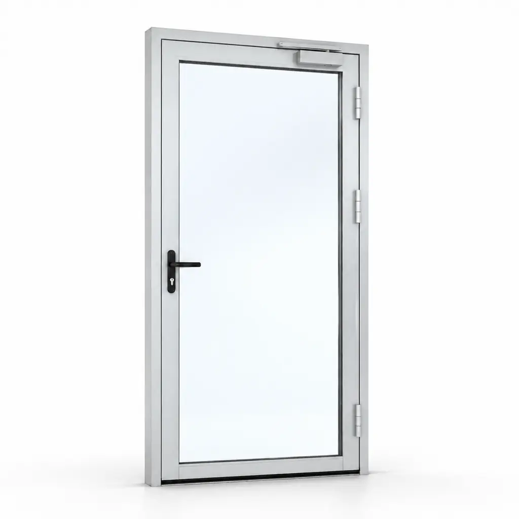 Drzwi aluminiowe przeciwpożarowe EIS30