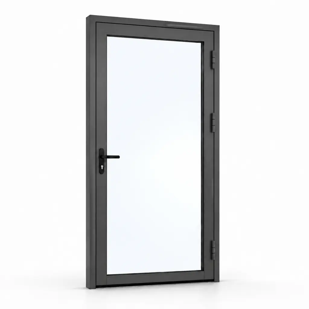 Drzwi aluminiowe przeciwpożarowe EIS30