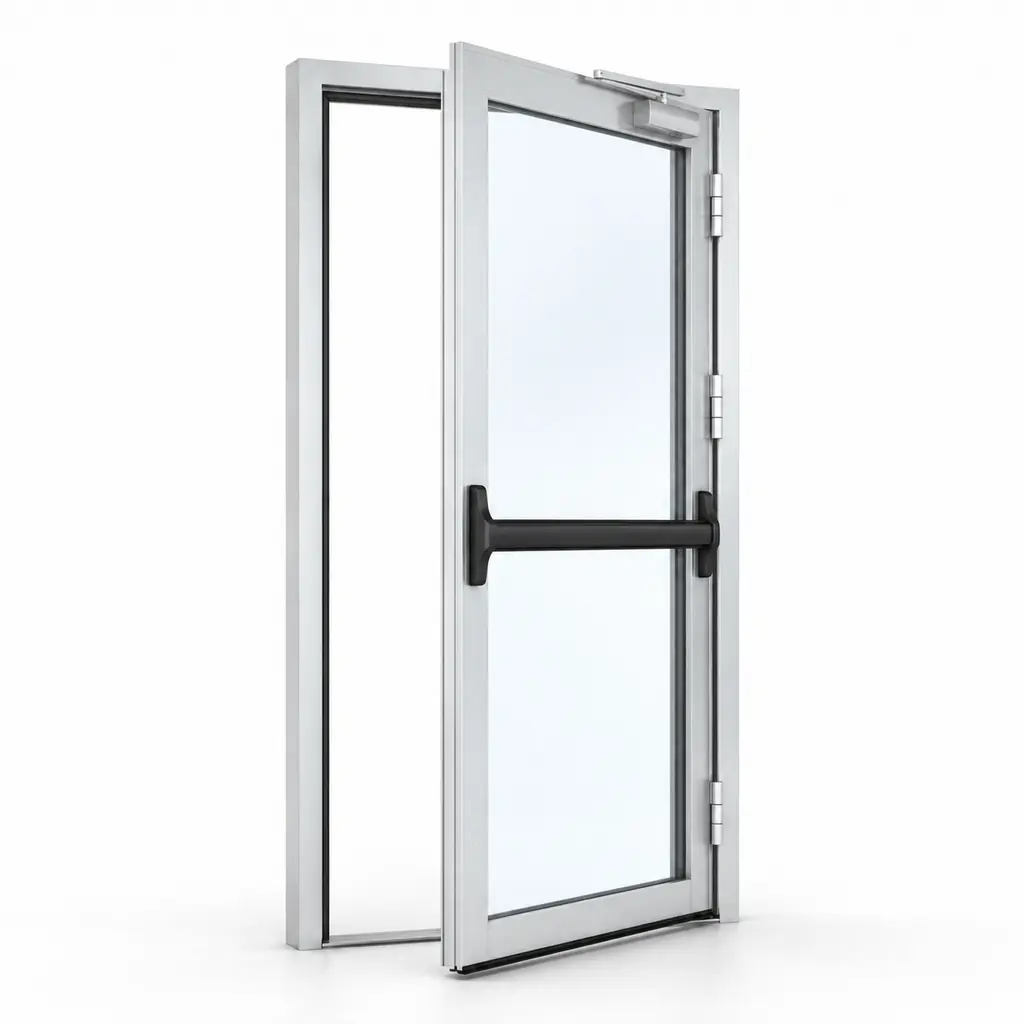 Drzwi aluminiowe przeciwpożarowe EIS30