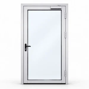 Drzwi aluminiowe przeciwpożarowe EIS60