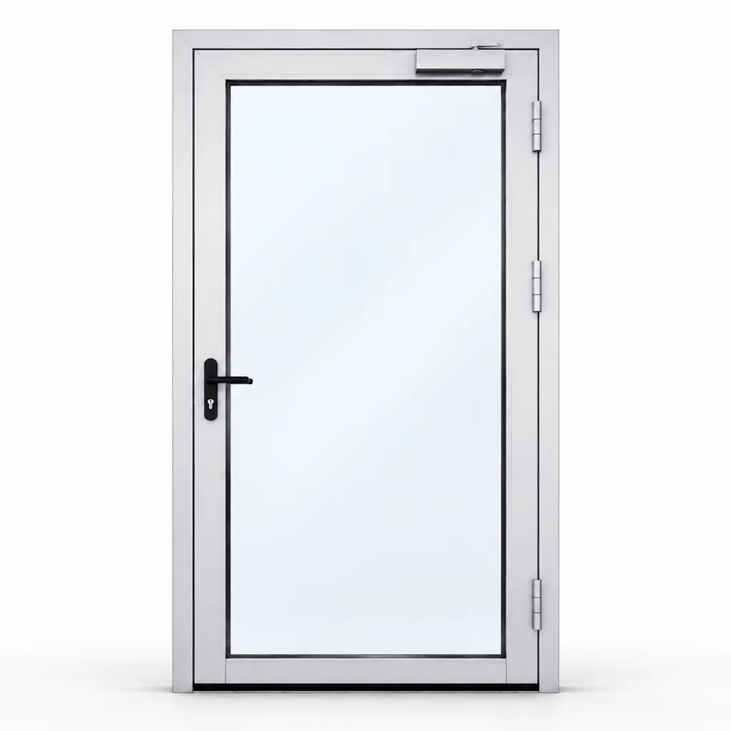 Drzwi aluminiowe przeciwpożarowe EIS60