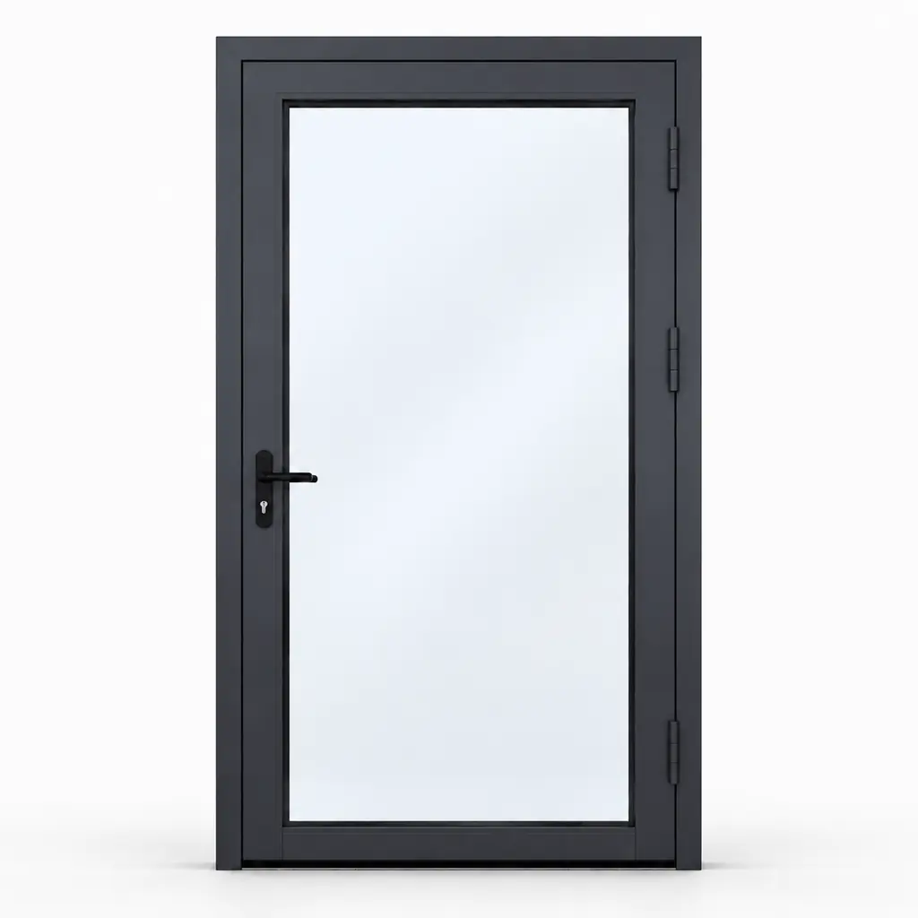 Drzwi aluminiowe przeciwpożarowe EIS60
