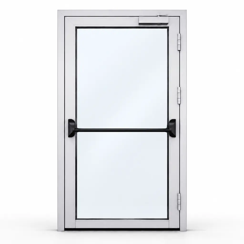 Drzwi aluminiowe przeciwpożarowe EIS60