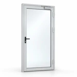 Drzwi aluminiowe przeciwpożarowe EI30