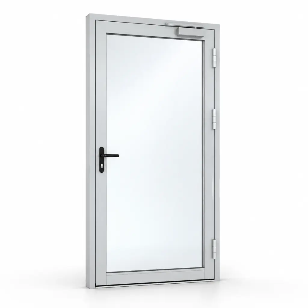 Drzwi aluminiowe przeciwpożarowe EI30