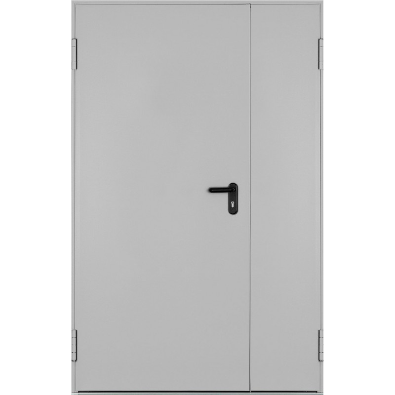 Drzwi przeciwpożarowe EI60 dwuskrzydłowe Classic