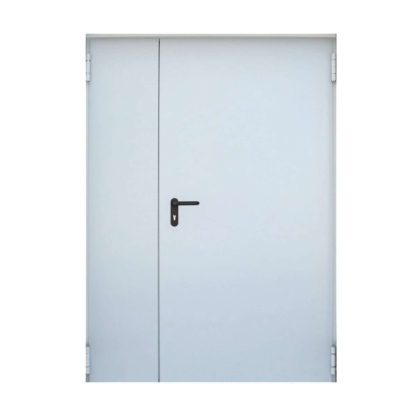 Drzwi przeciwpożarowe EI120 dwuskrzydłowe ENPLUS