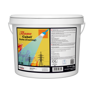 Farba ogniochronna Flame Cabel Farba 10kg