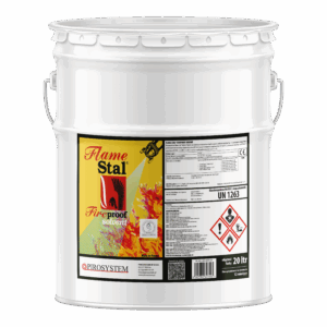 Farba ogniochronna Flame Stal FireProof Solvent
