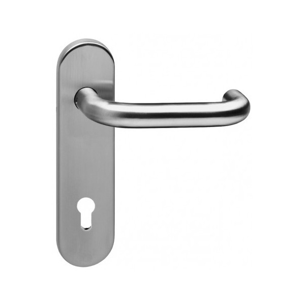 Okucie ze stali nierdzewnej (INOX) do drzwi ppoż