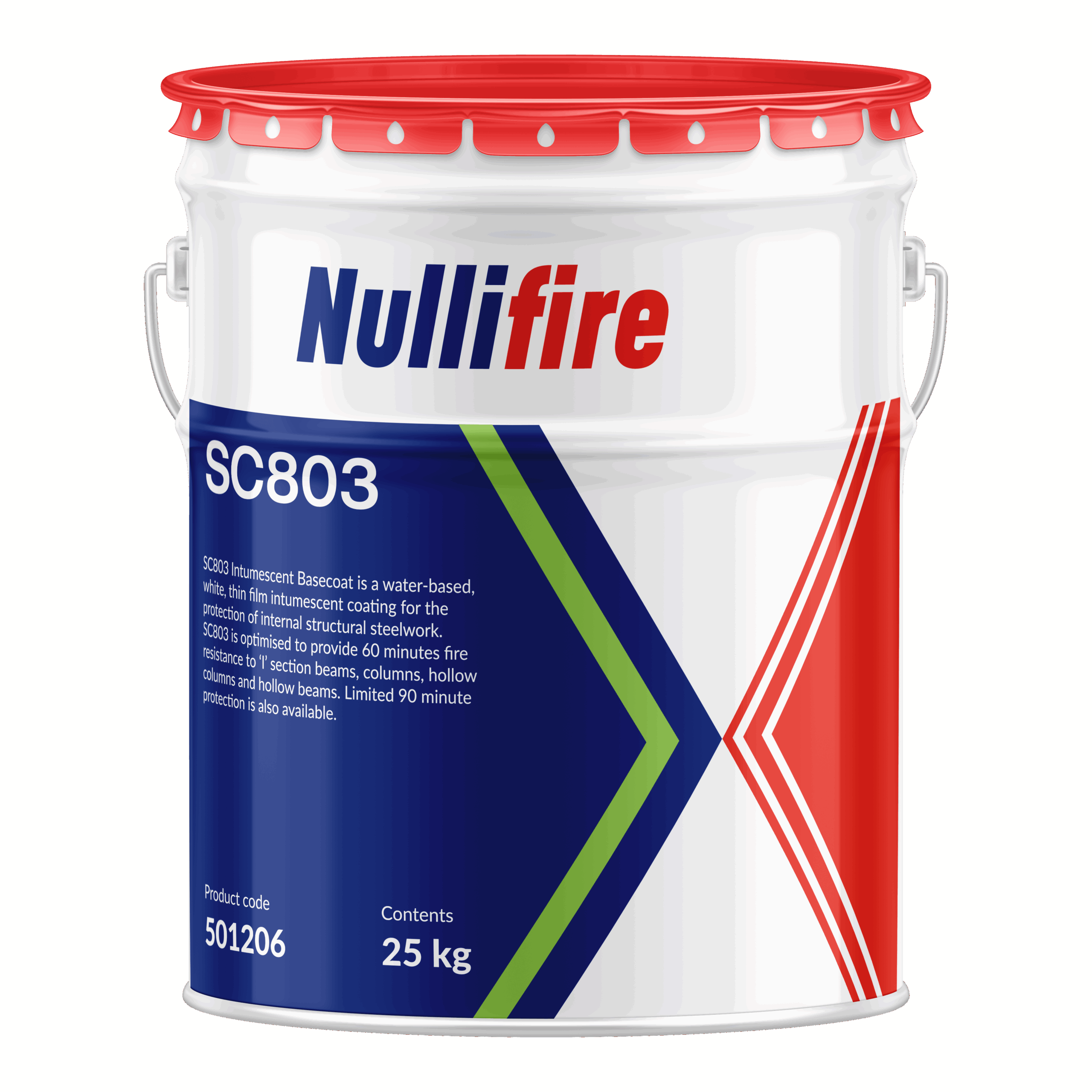 Farba ogniochronna Nullifire SC803