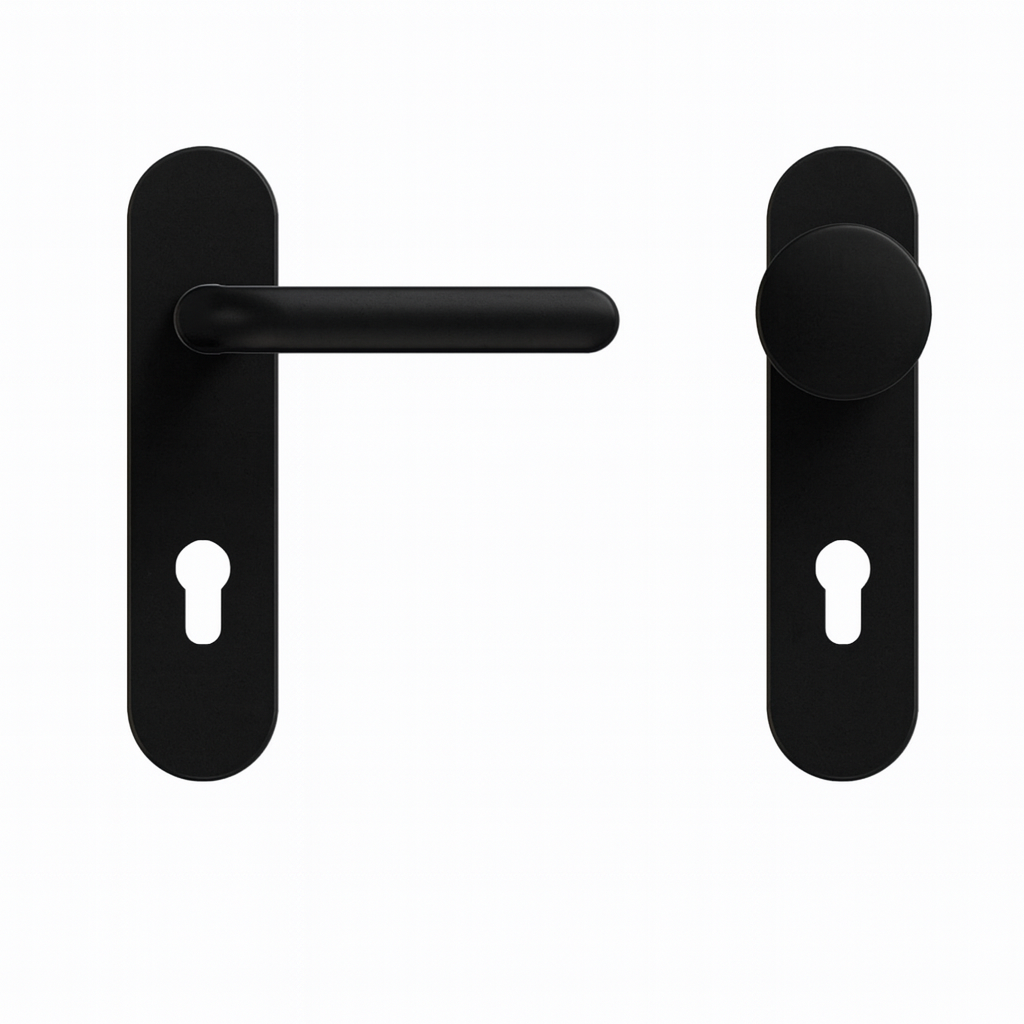 Klamka – gałka do drzwi przeciwpożarowych