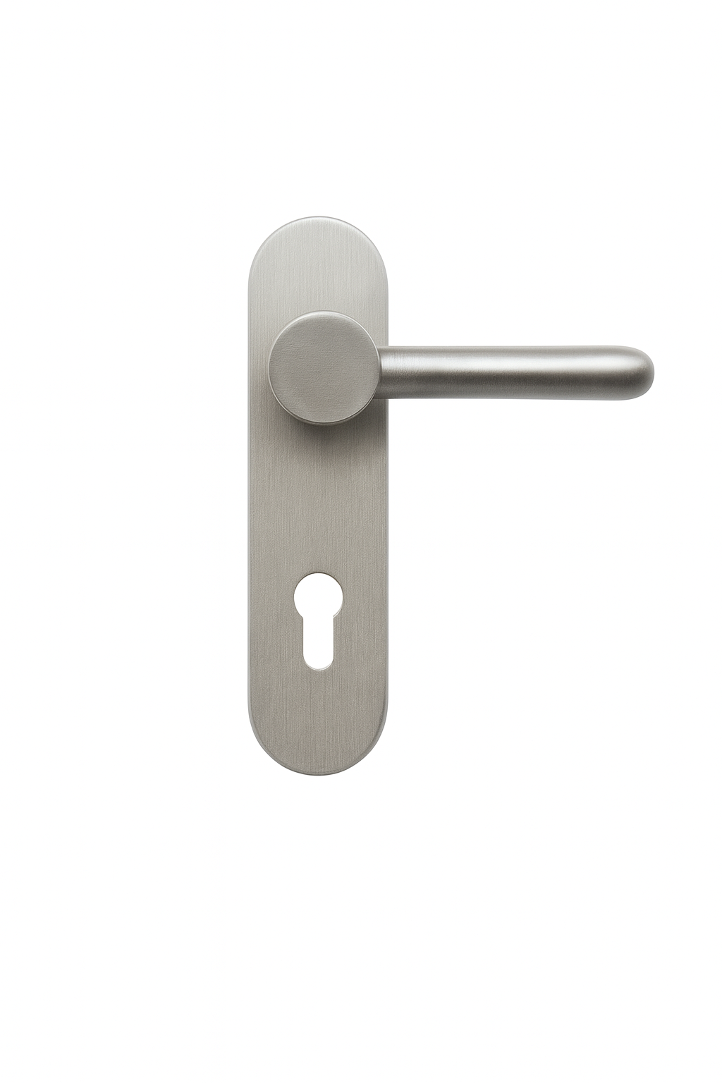 Klamka przeciwpożarowa ze stali nierdzewnej