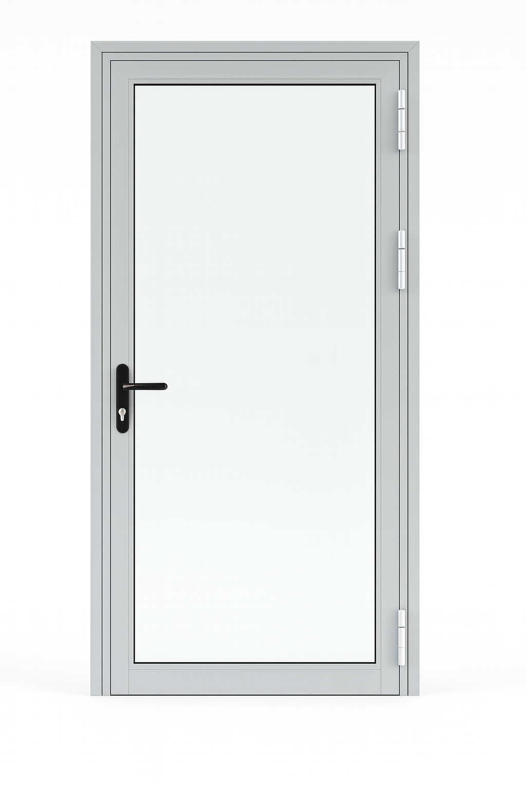 Drzwi aluminiowe przeciwpożarowe EI30