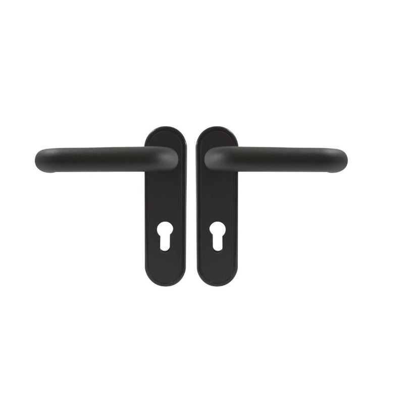 Okucie klamka-klamka M1 do drzwi ppoż