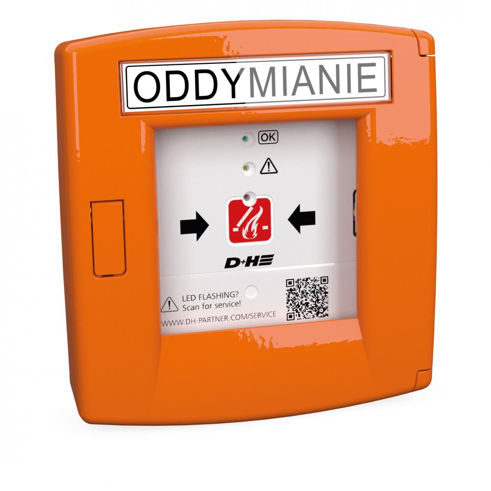 Przycisk oddymiania RT 46-ALU