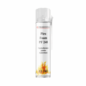 Pianka ogniochronna Piro Foam 240 750ml