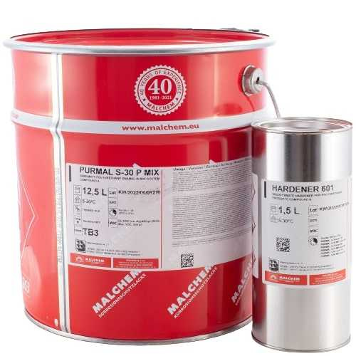Półmatowa emalia poliuretanowa PURMAL S-30
