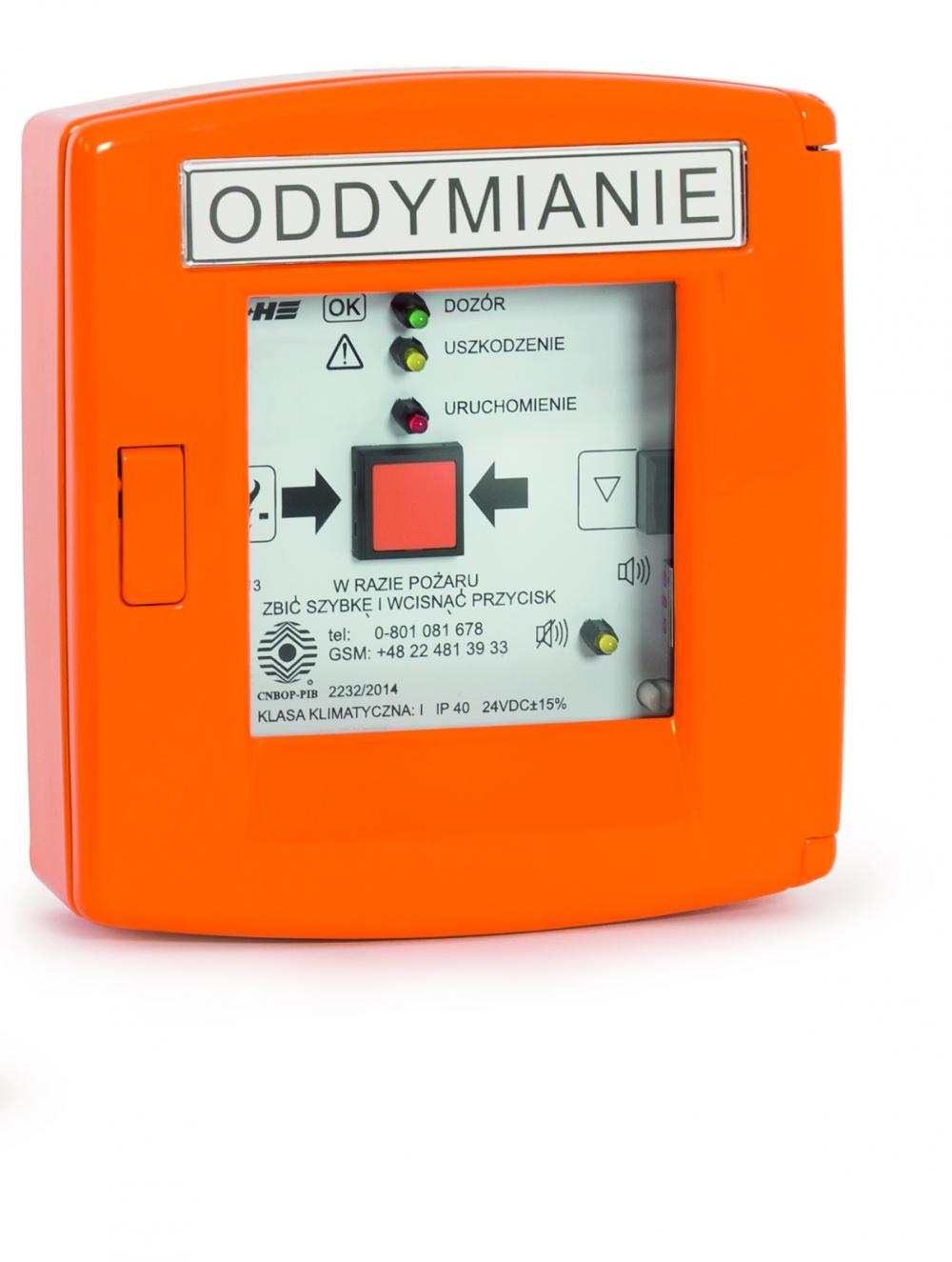 Przycisk oddymiania RT 45-ST-PL