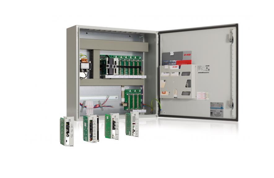 Centrala oddymiania panelowa RZN 4332-E9 PL GPS+NBE, D+H