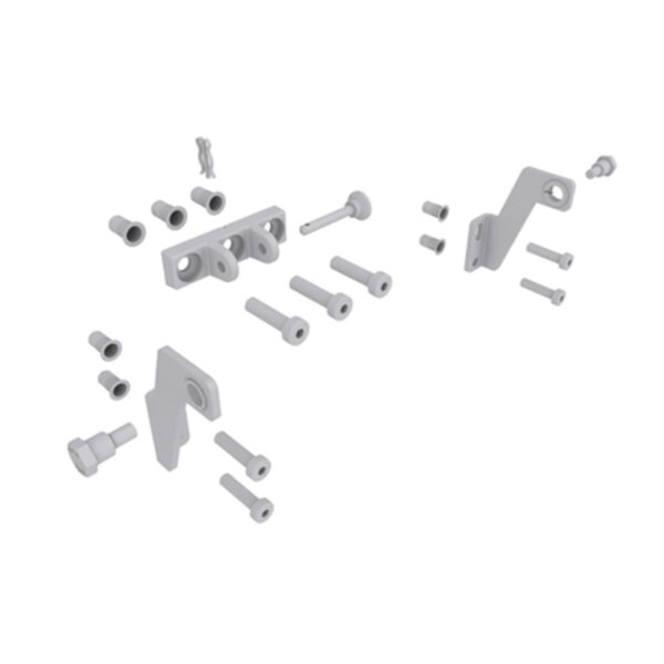 Uniwersalny zestaw konsol BS-CDC-PA01-M-VFO