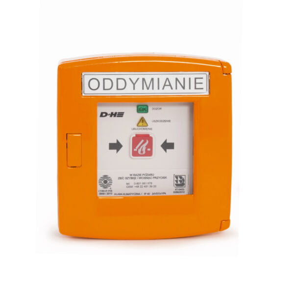 Ręczny przycisk oddymiania RT 45, D+H